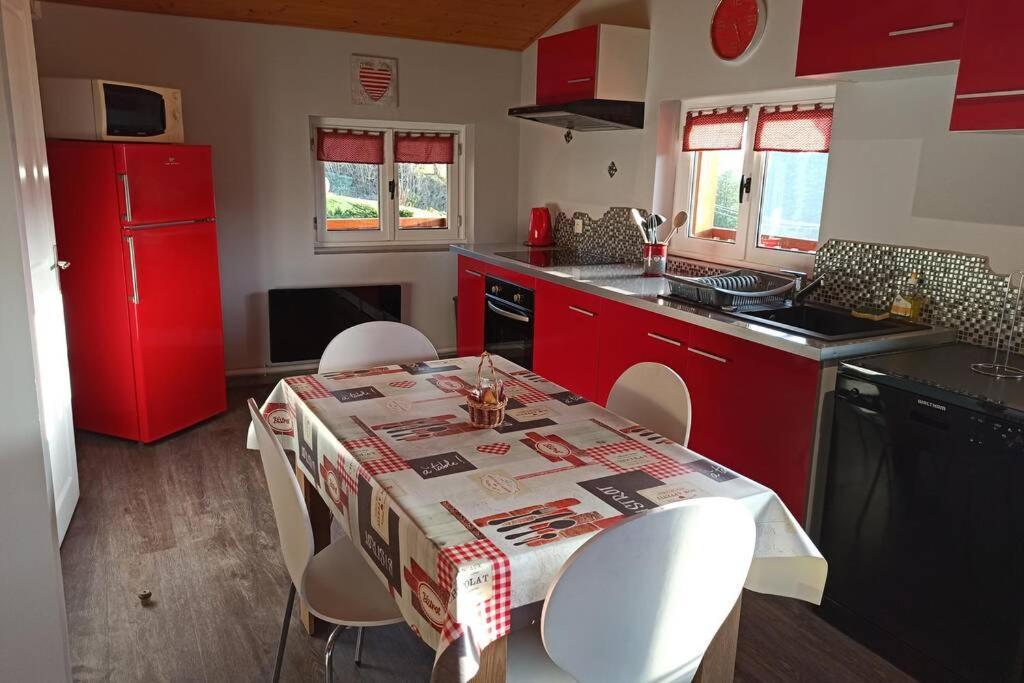 Le Chalet Du Bonheur , Individuel Avec Belle Vue Ban-de-Laveline Экстерьер фото