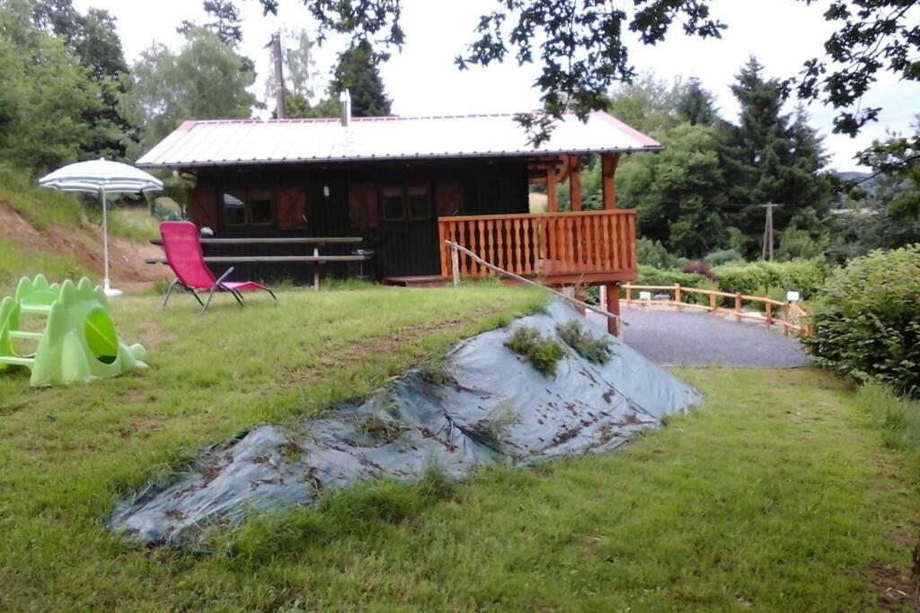 Le Chalet Du Bonheur , Individuel Avec Belle Vue Ban-de-Laveline Экстерьер фото