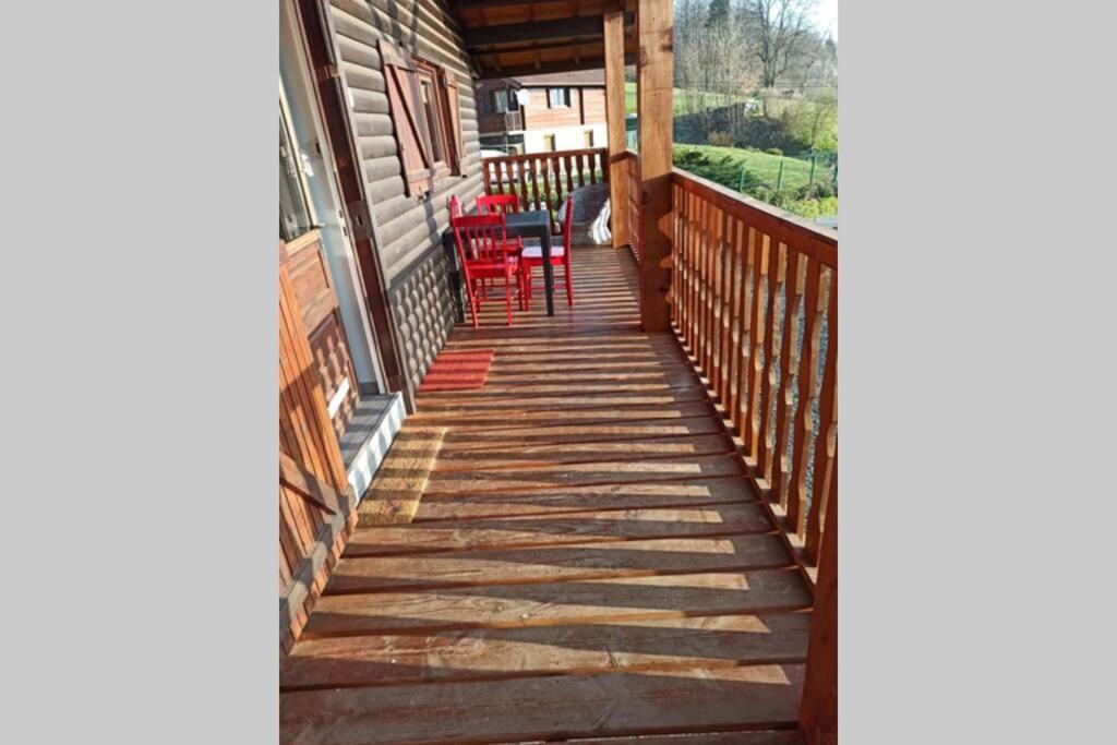 Le Chalet Du Bonheur , Individuel Avec Belle Vue Ban-de-Laveline Экстерьер фото